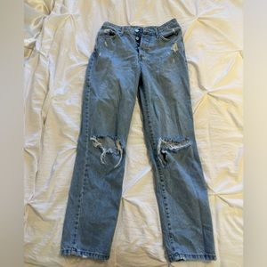 Forever 21 ripped jeans